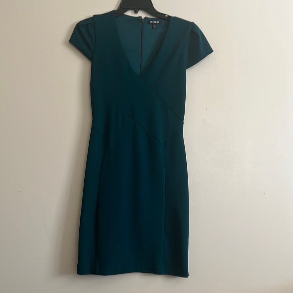 Express Green Dress